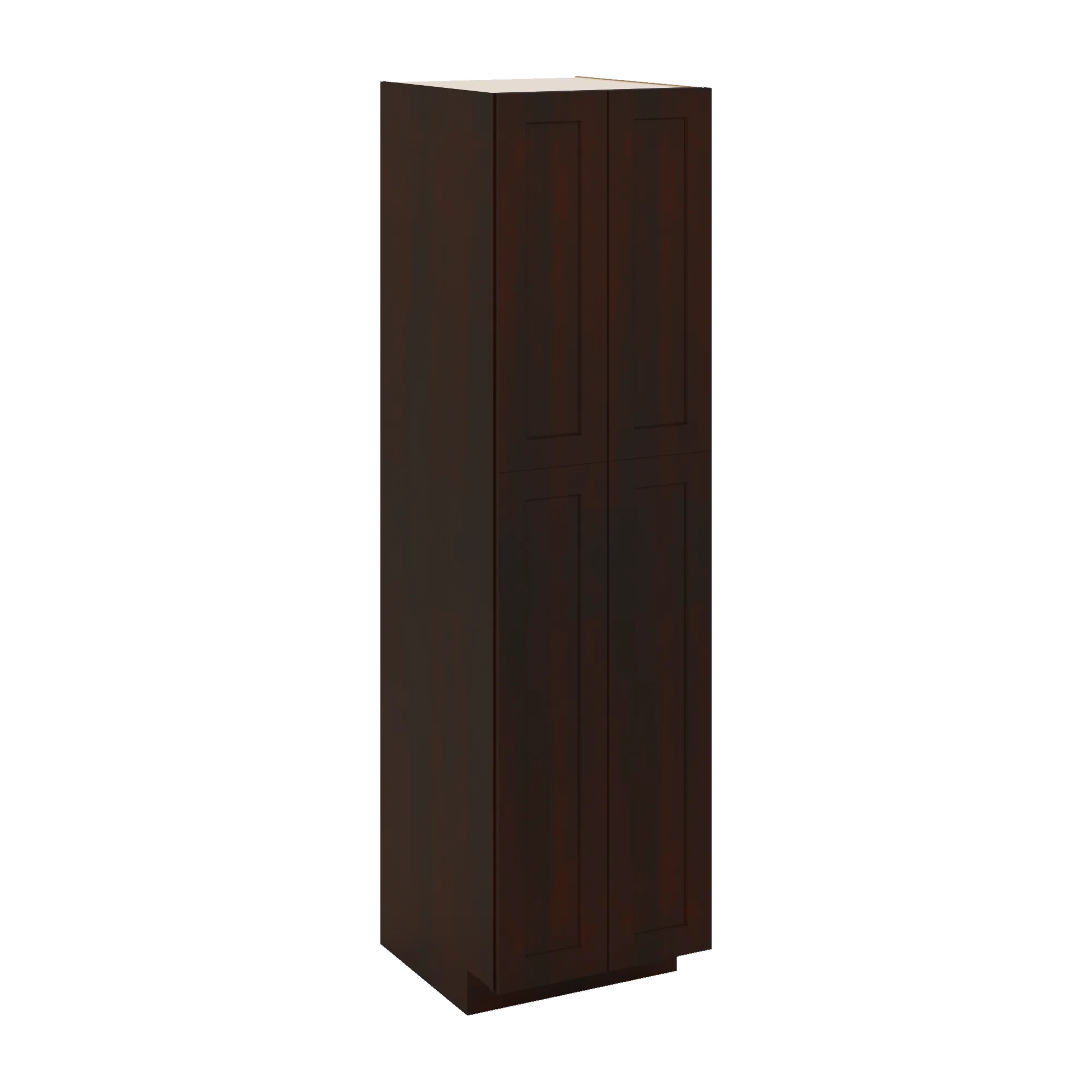 J&K Java Coffee S1 Pantry w/Roll-Out Trays 24" W x 90" H x 27" D