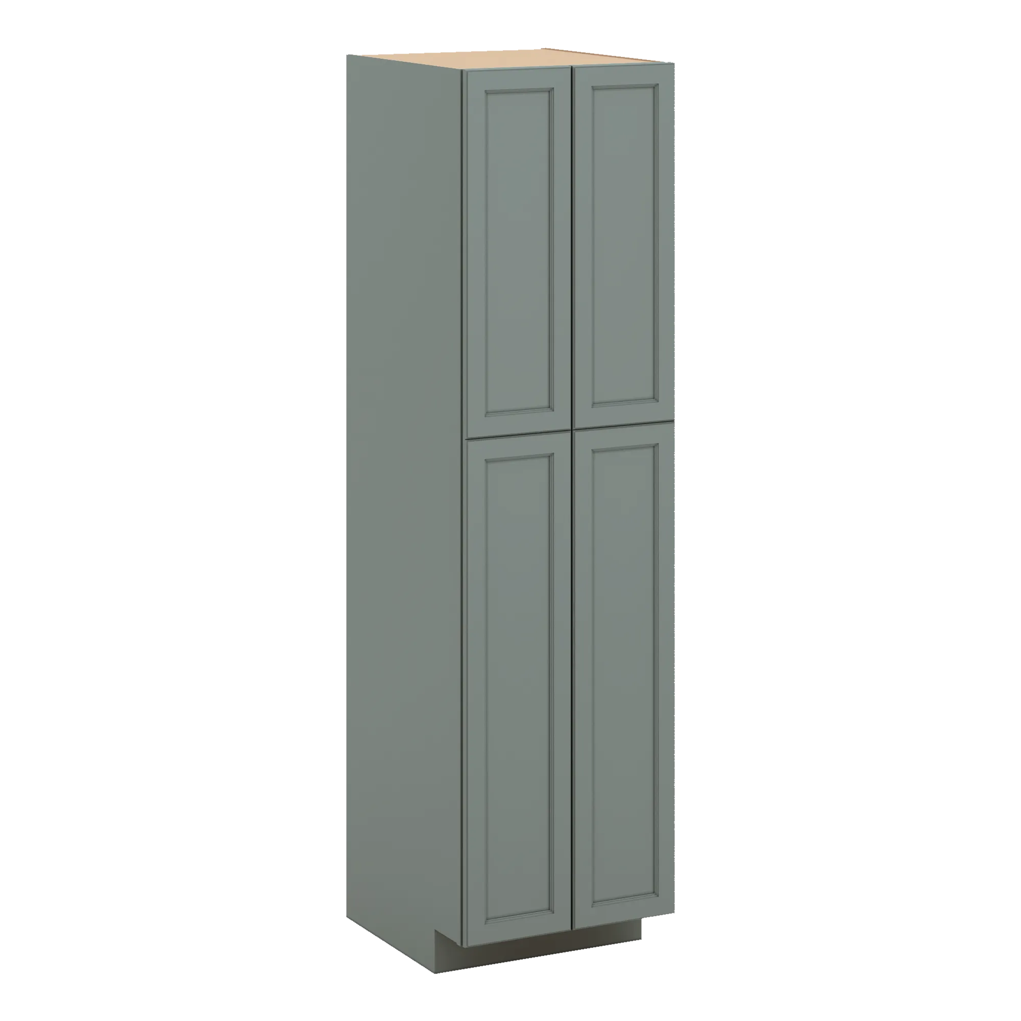 J&K Sage E3 Pantry w/Roll-Out Trays 24" W x 90" H x 27" D