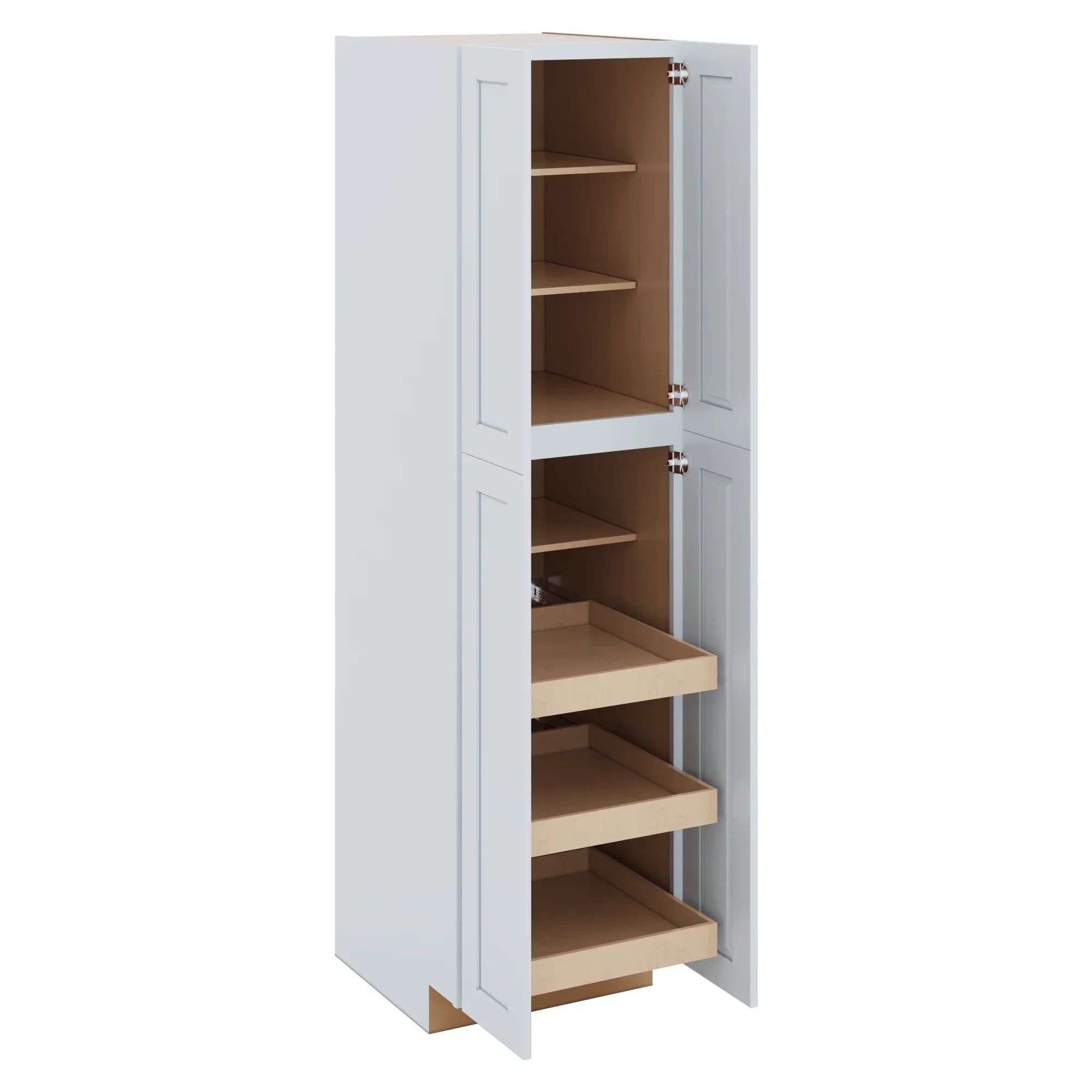 Roll Out Trays 24" W x 90" H x 27" D