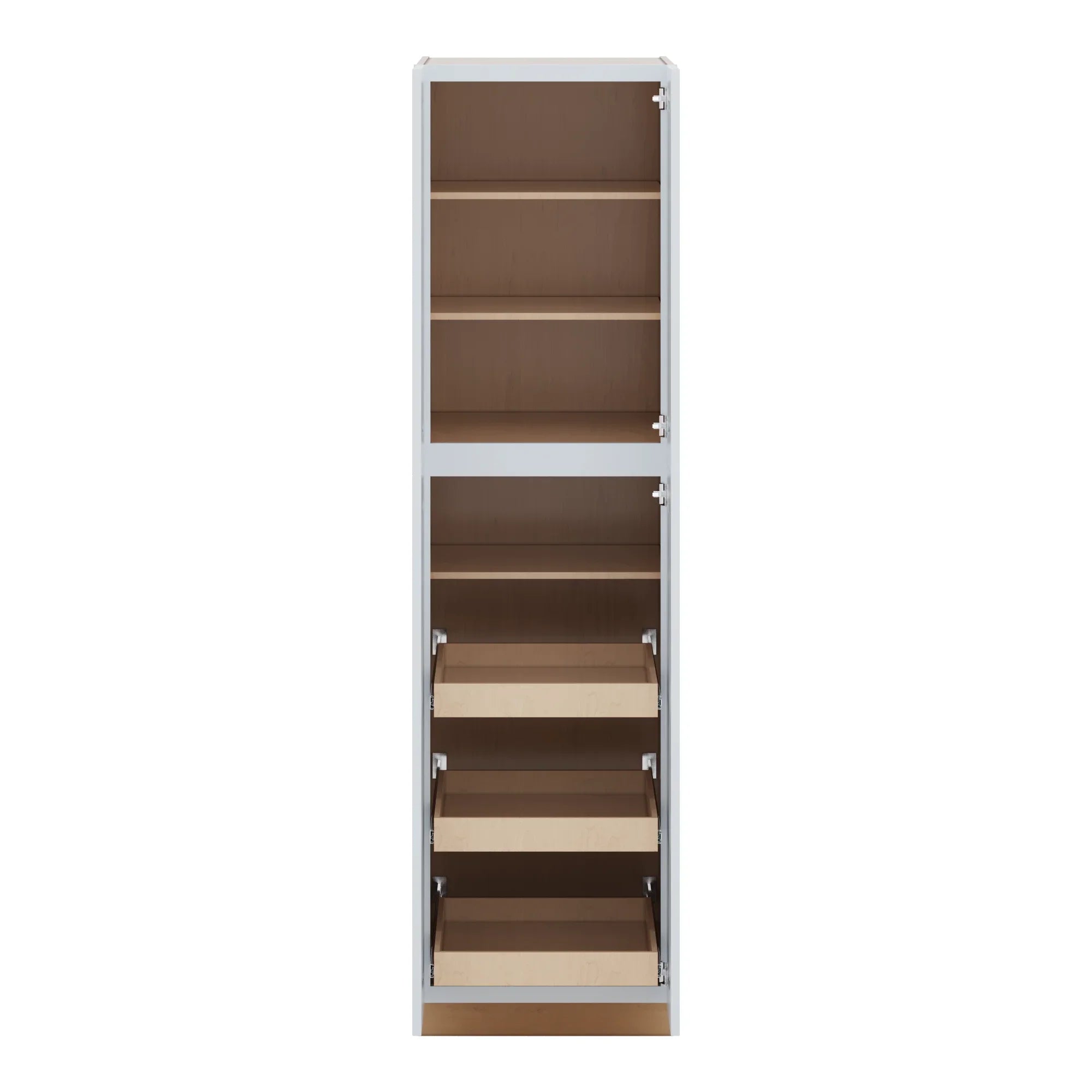 Roll Out Trays 24" W x 90" H x 27" D