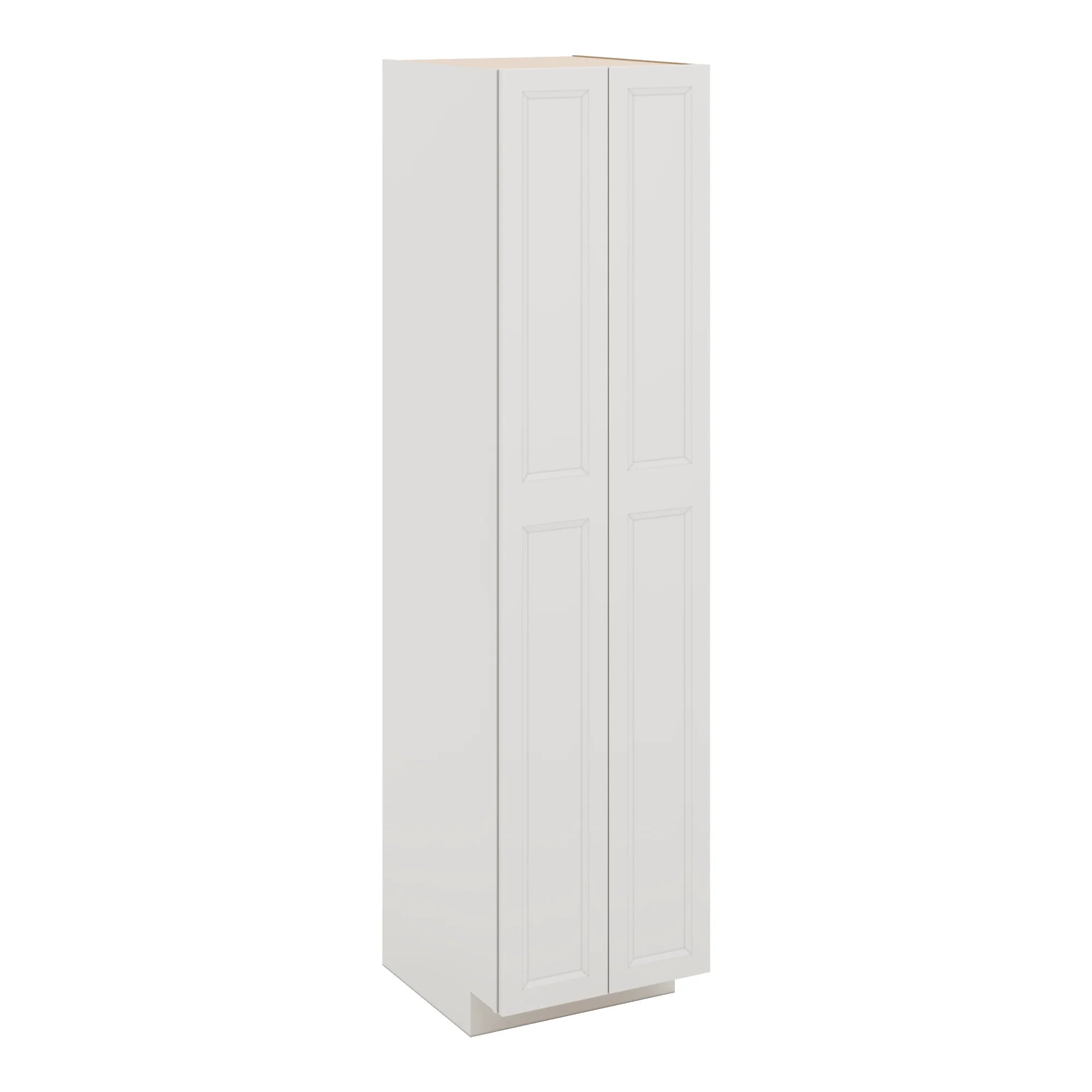 J&K Pure B5 Pantry w/Roll-Out Trays 24" W x 96" H x 27" D