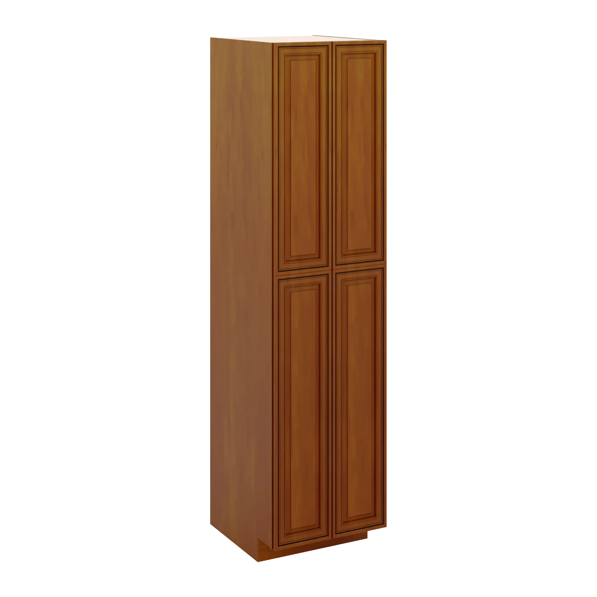 j-k-mocha-glazed-k10-pantry-w-roll-out-trays-24-w-x-96-h-x-27-d