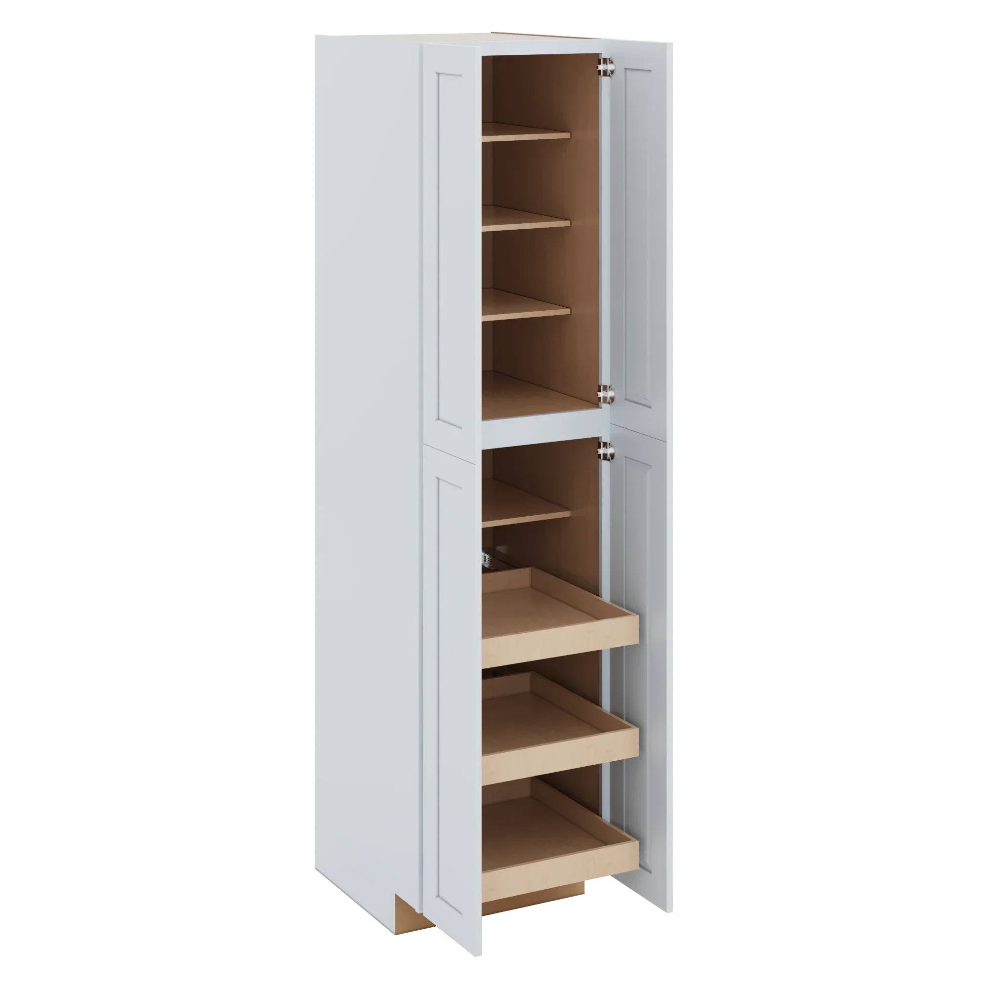 Roll Out Trays 24" W x 96" H x 27" D