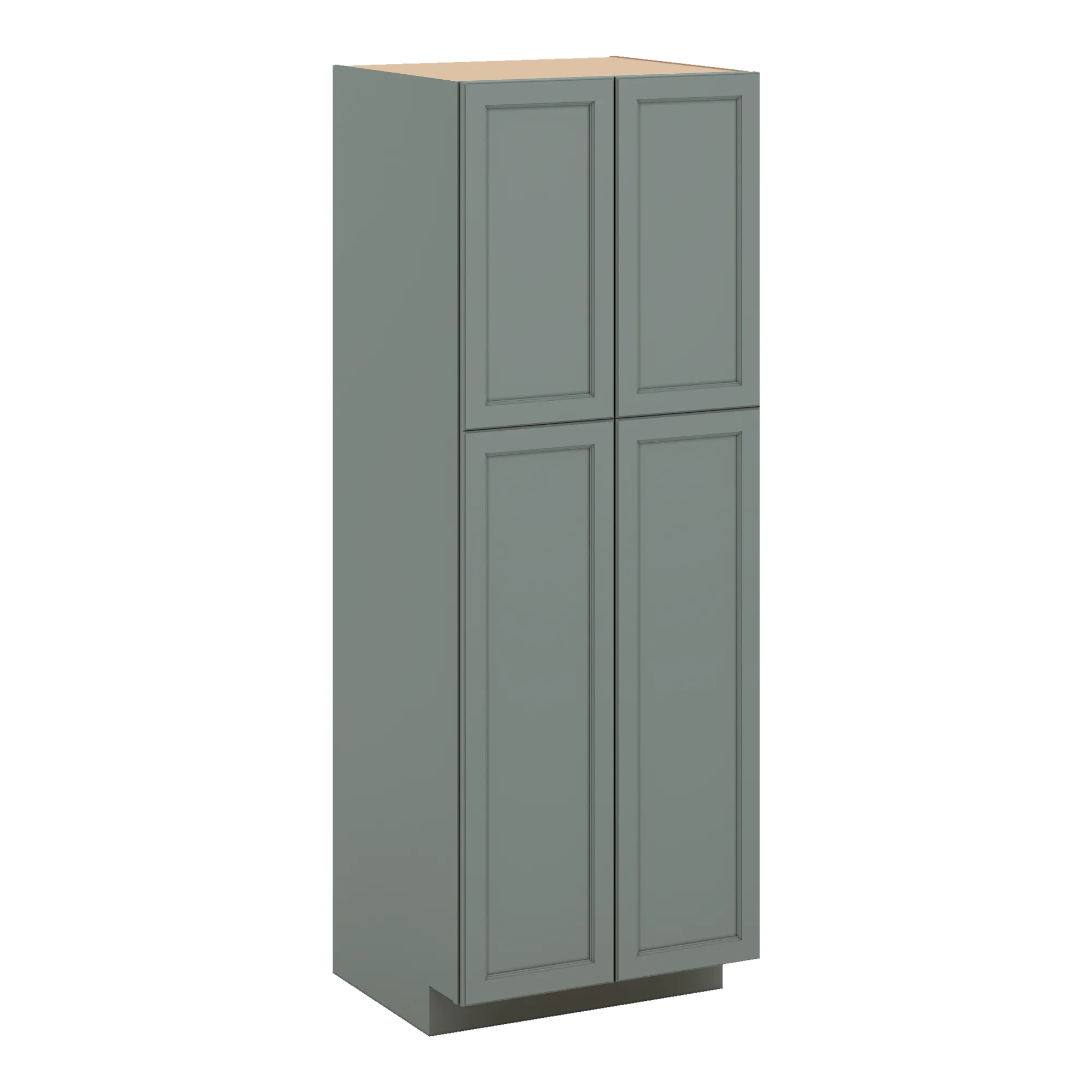J&K Sage E3 Pantry w/Roll-Out Trays 30" W x 84" H x 27" D