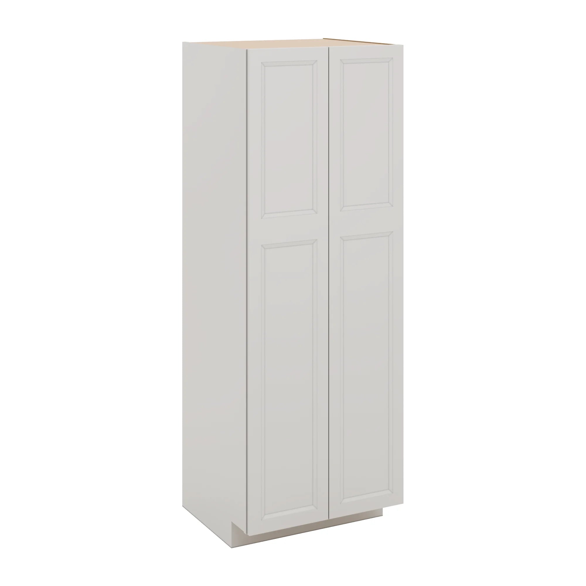 J&K Pure B5 Pantry w/Roll-Out Trays 30" W x 84" H x 27" D