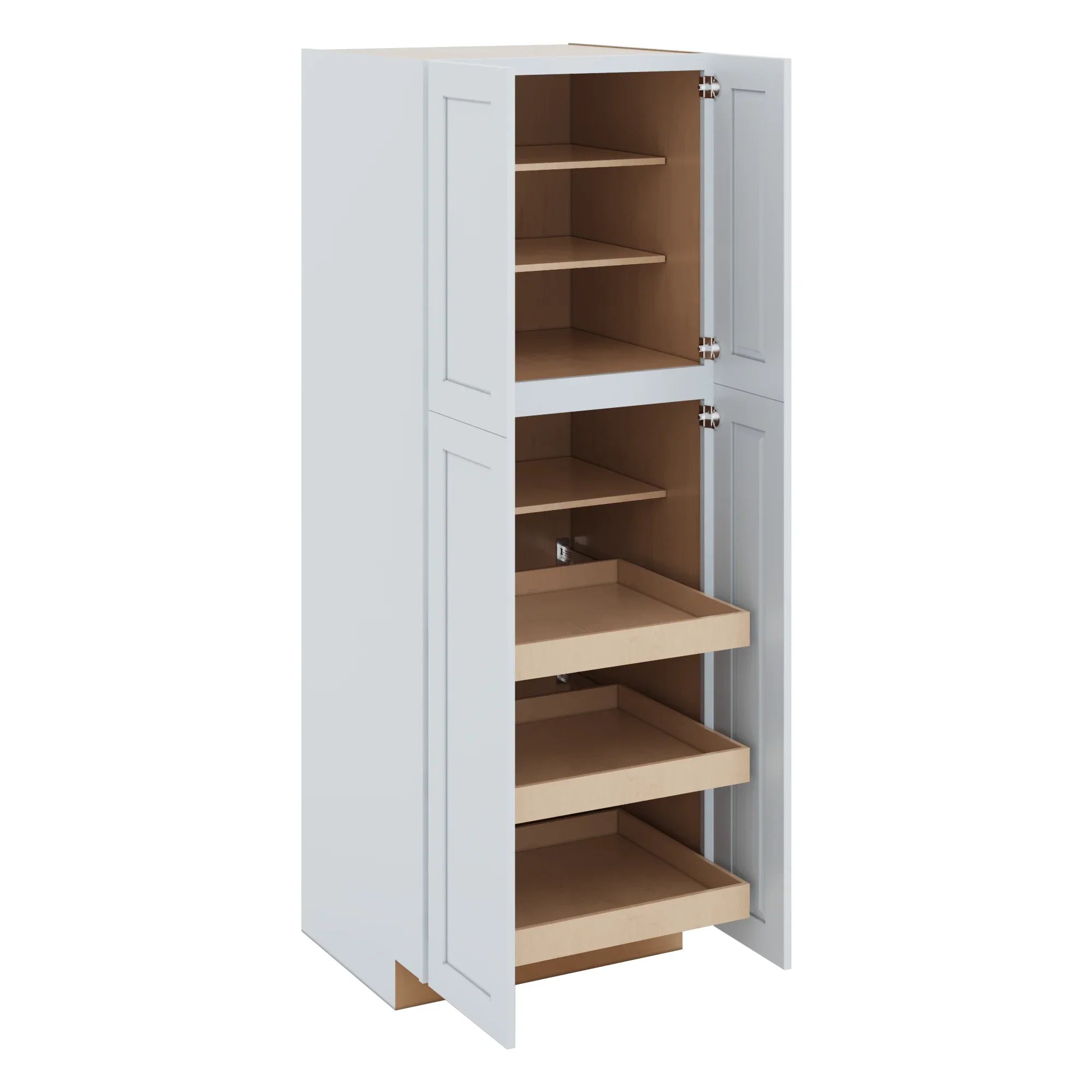 Roll Out Trays 30" W x 84" H x 27" D