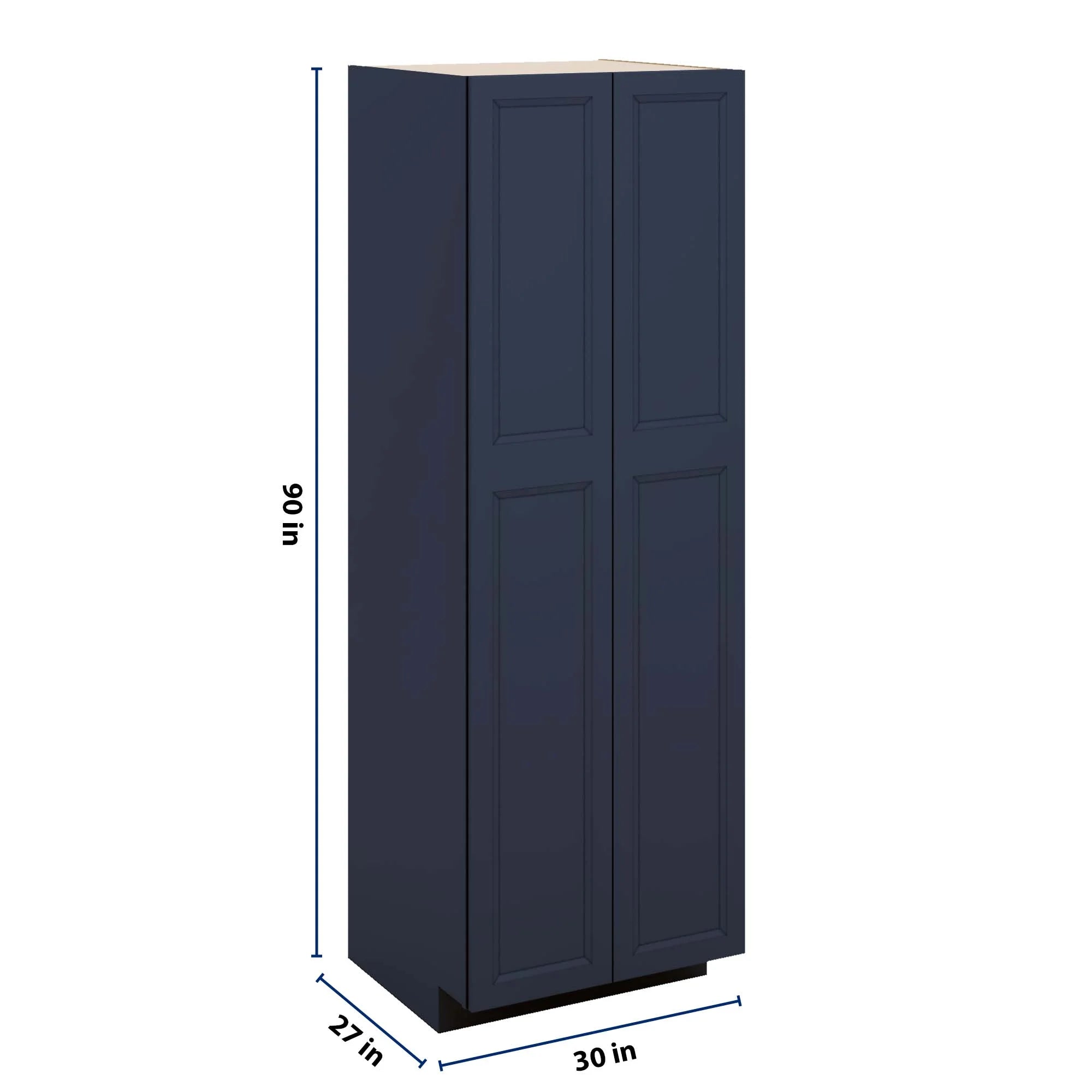 J&K Naval B7 Pantry w/Roll-Out Trays 30" W x 90" H x 27" D