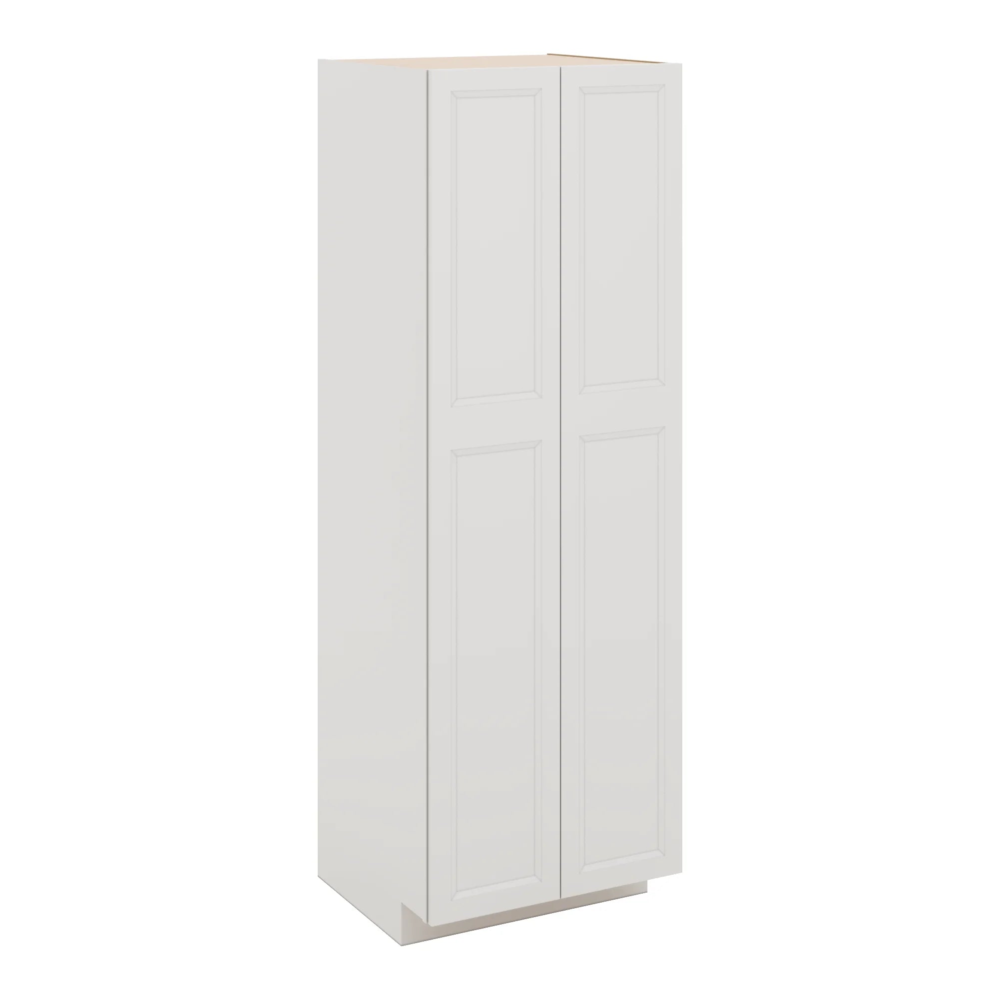 J&K Pure B5 Pantry w/Roll-Out Trays 30" W x 90" H x 27" D
