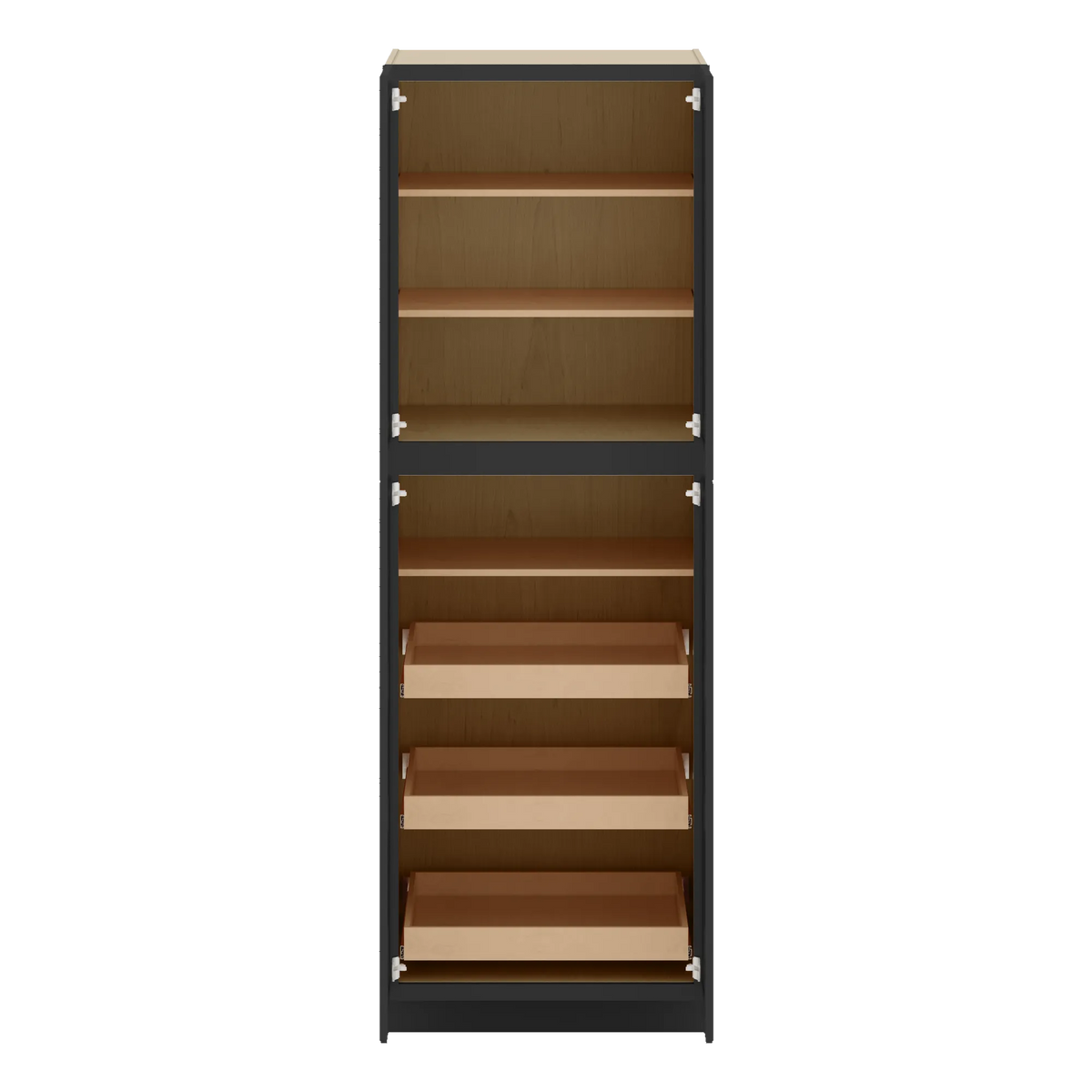 WP309027 Open Front Charcoal