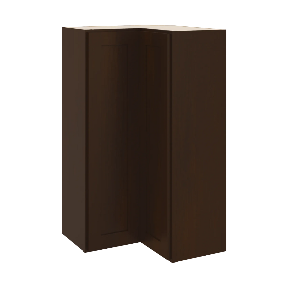 CNC Luxor 5-Piece Espresso 24" W X 42" H Corner Wall Cabinet