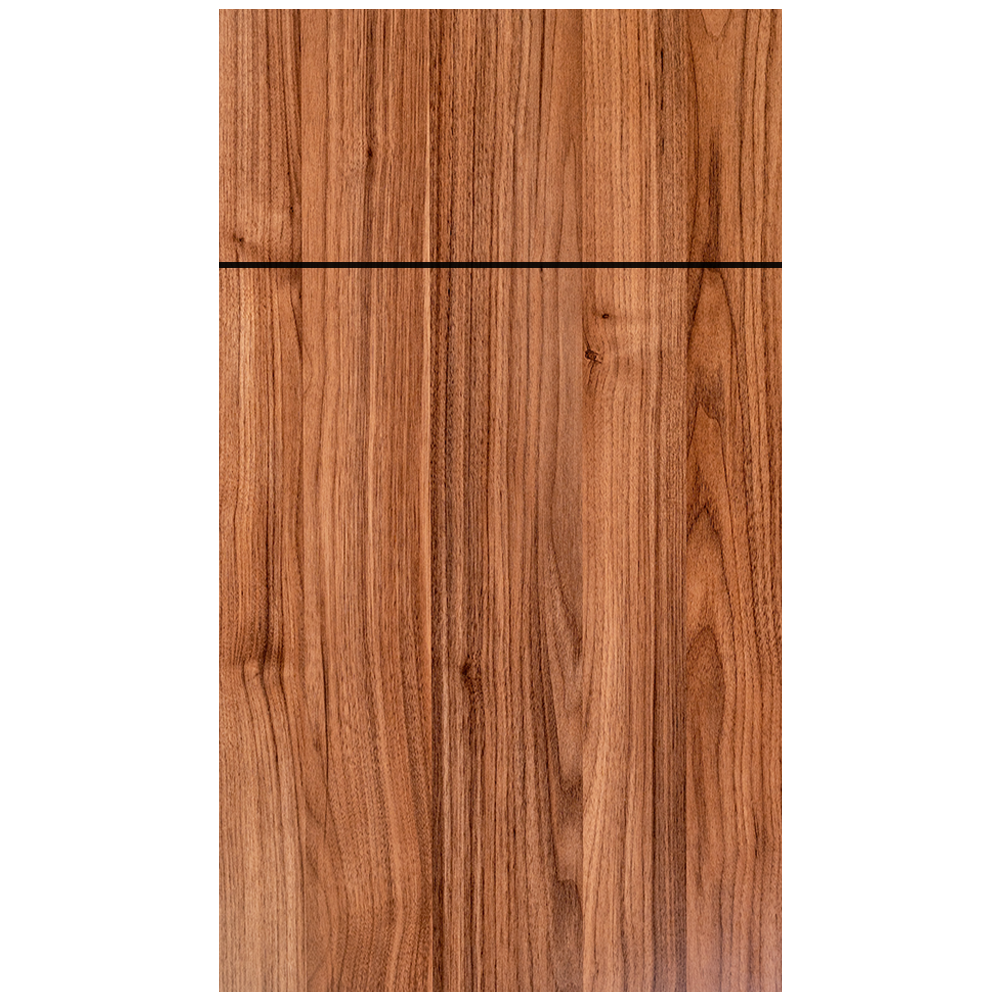 Modernform Cabinet Walnut Door Sample