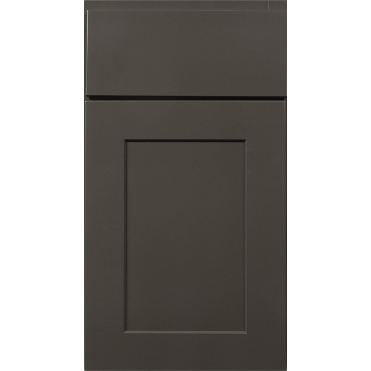 Wolf Classic Dartmouth Stonybrook Paint Shaker Brown Door Sample
