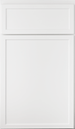 Wolf Classic Waverly White Paint Shaker White Door Sample