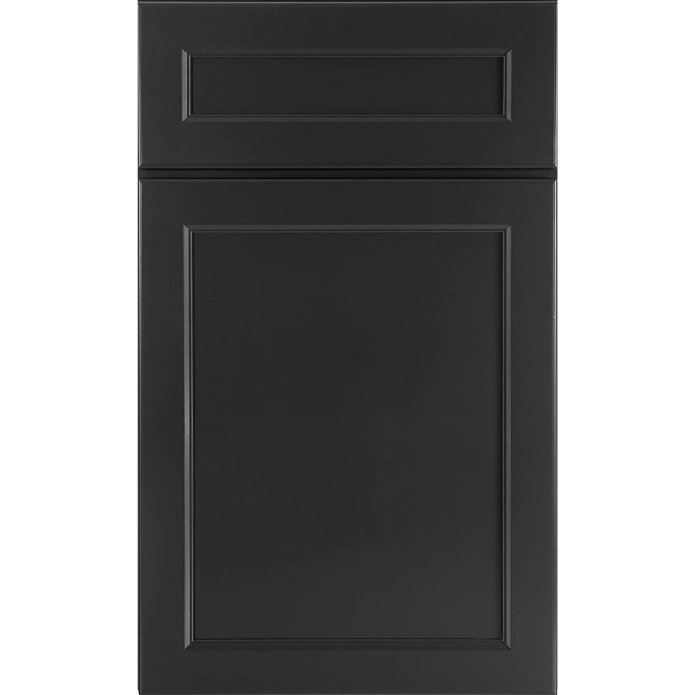 J & K Transitional Charcoal E2 Door Sample
