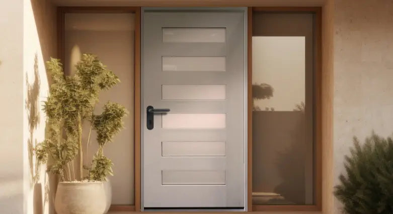 exterior door 2