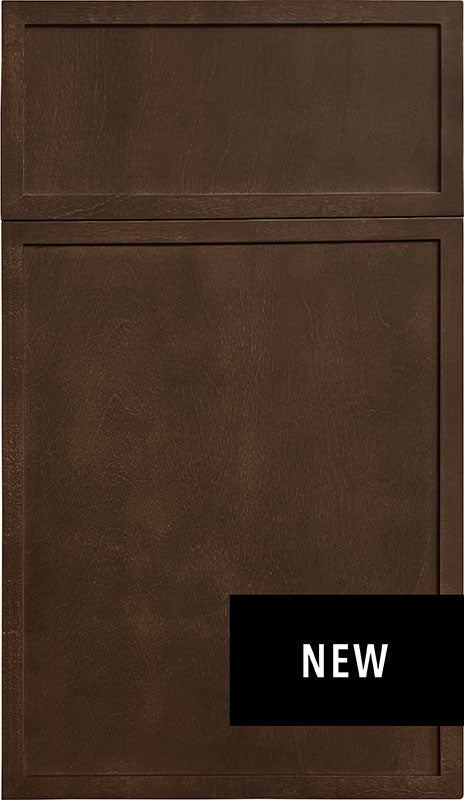 Fabuwood Allure Luna Kona Shaker Brown Door Sample