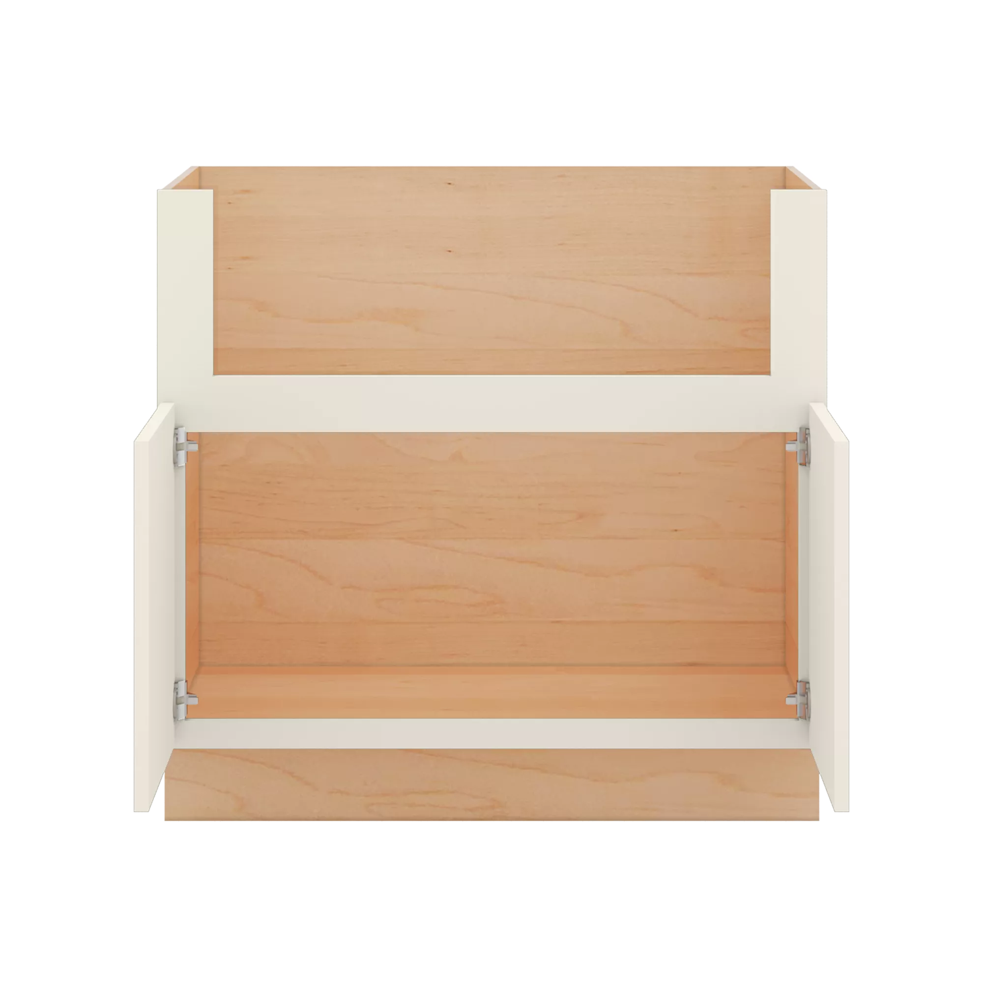 Modernform Cabinet Slim Dove White 36" W X 34 1/2" H X 24" D Farm Sink Base Cabinet