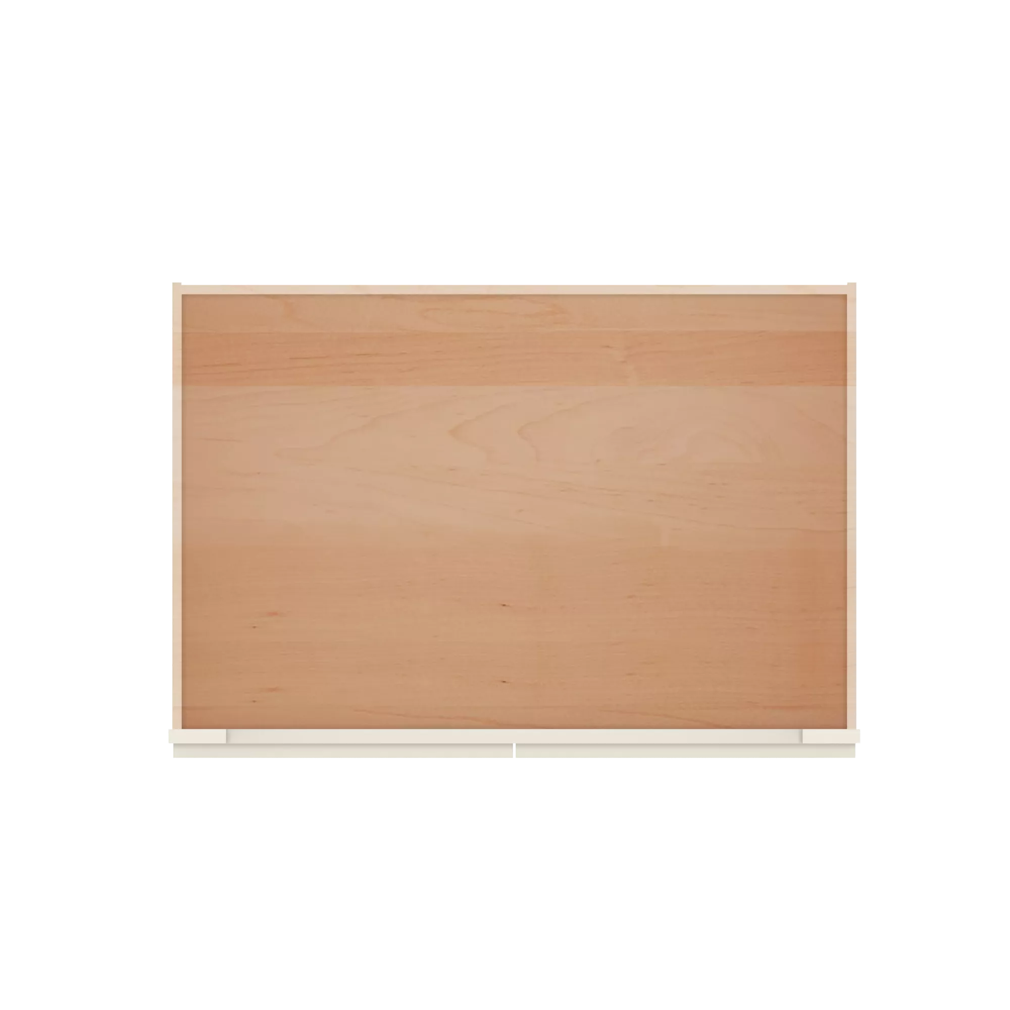 Modernform Cabinet Slim Dove White 36" W X 34 1/2" H X 24" D Farm Sink Base Cabinet