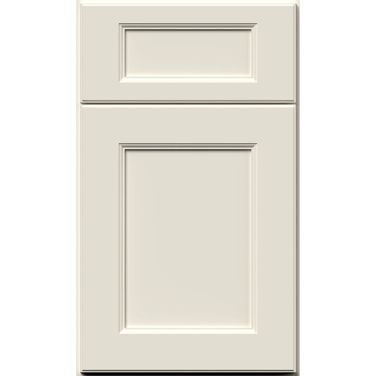 Fabuwood Allure Fusion Dove Recessed Panel Door Sample