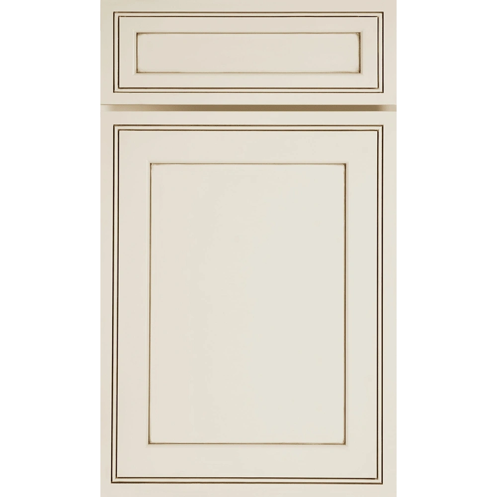 J & K Transitional Pearl Glazed H9 Door Sample