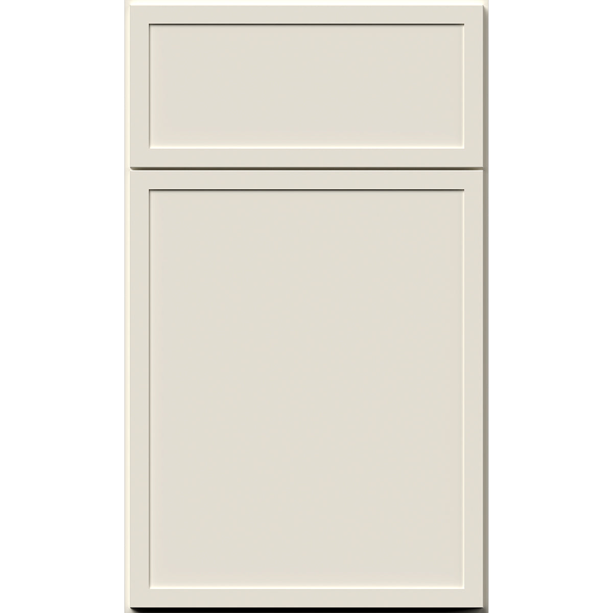 Fabuwood Allure Luna Dove Door Sample
