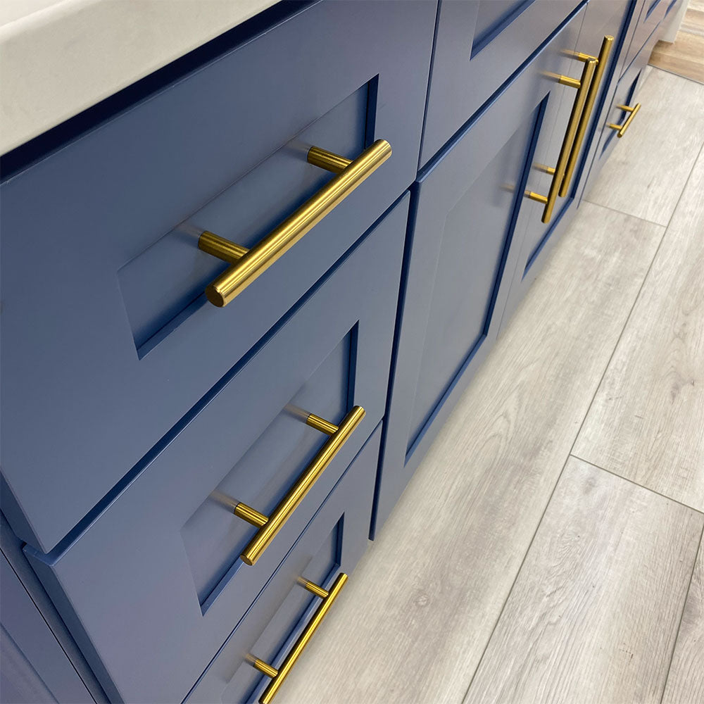 6" Gold Cabinet Pull P-8G