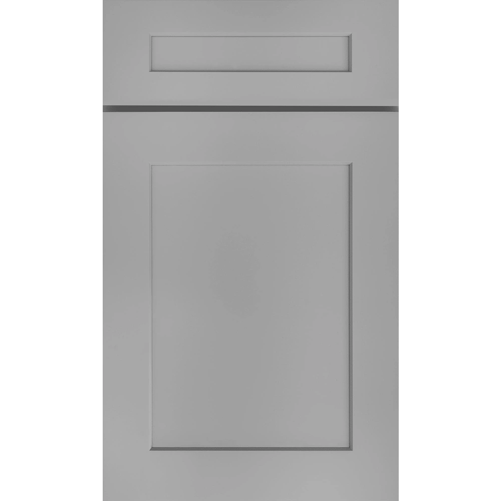 J & K Contemporary Castle Grey S5 Door Sample