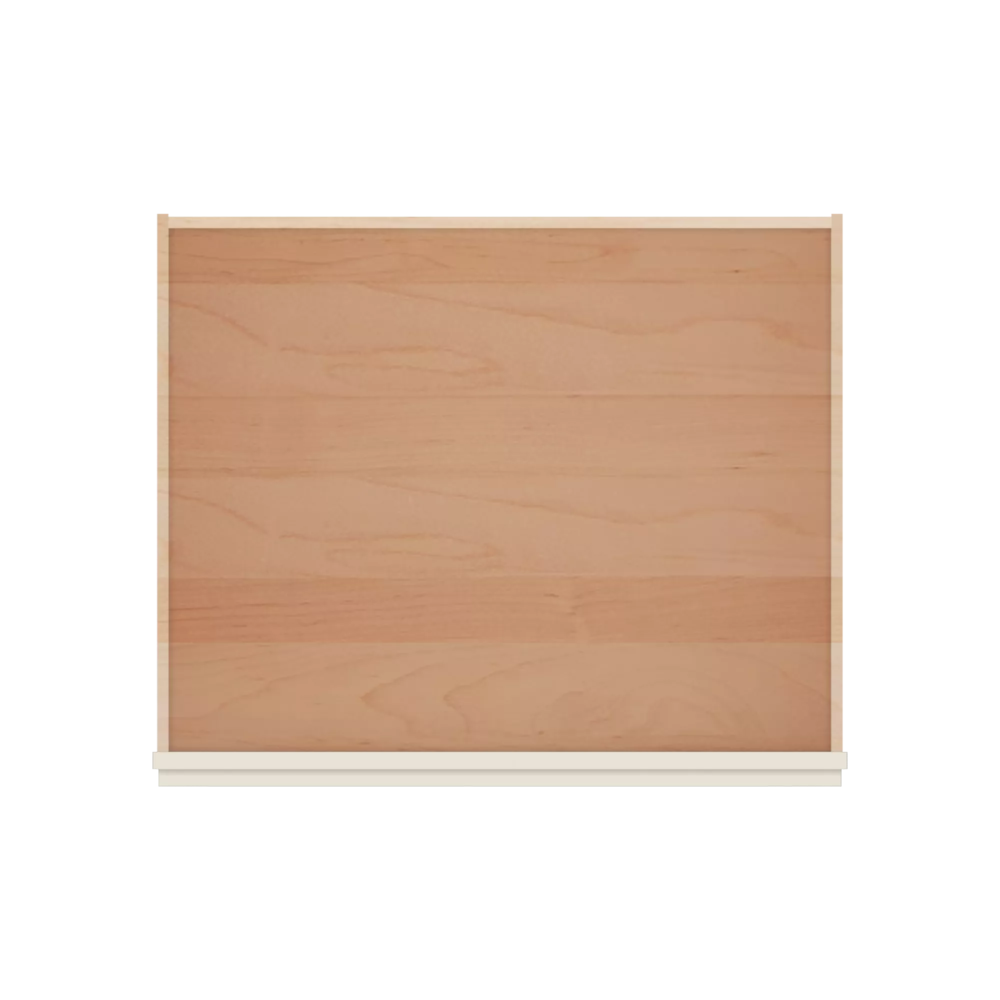 Modernform Cabinet Slim Dove White 30" W X 34 1/2" H X 24" D Double Door Sink Base Cabinet