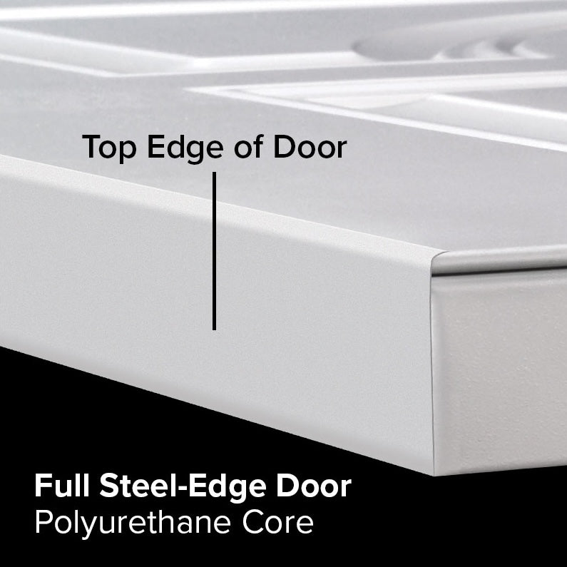 steel edge fire door