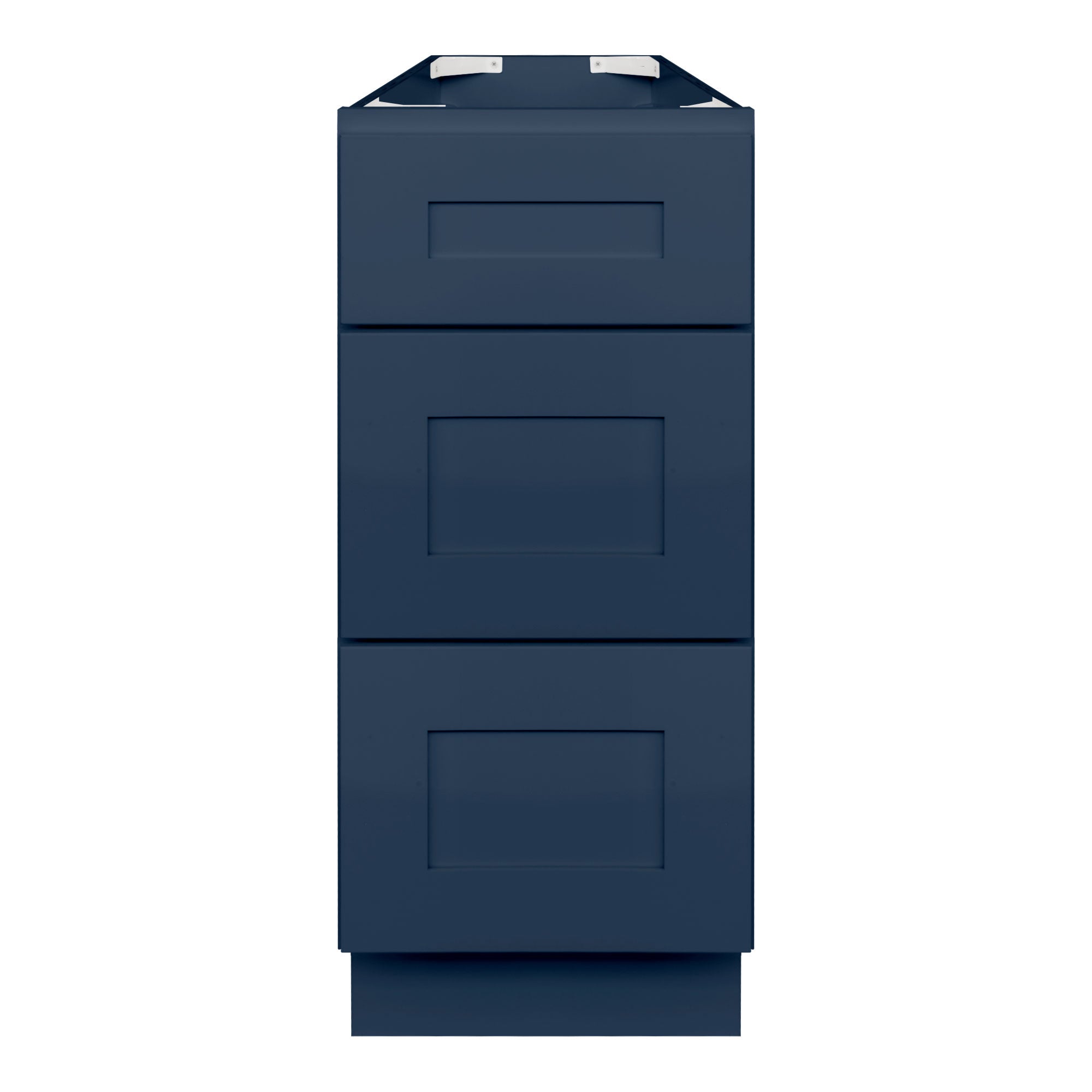 Vanity Drawer Base Cabinet VDB1221345 Danbury Blue LessCare 12 in. width 34.5 in. height 21 in. depth