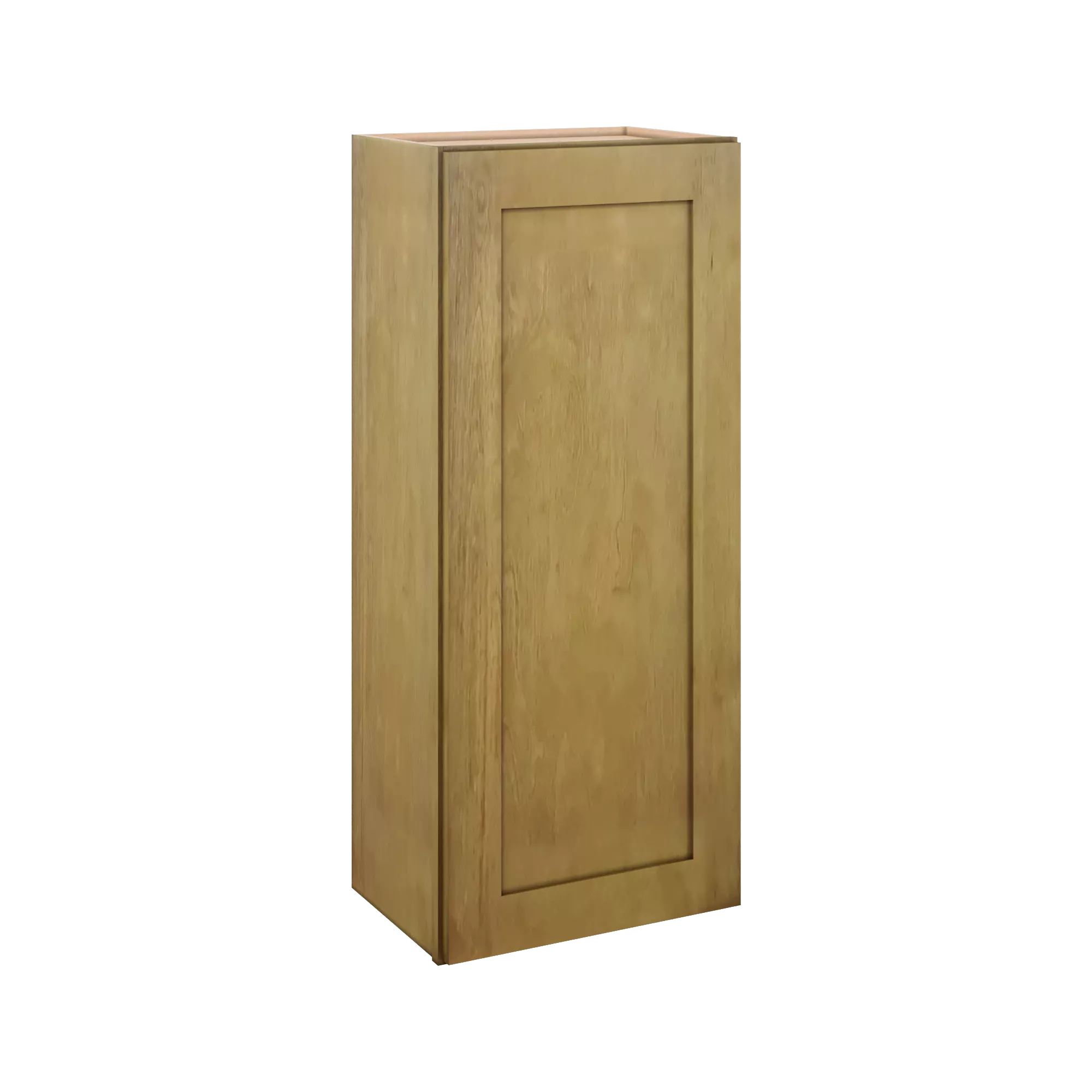 Modernform Cabinet Natural Shaker 18" W X 42" H X 12" D Single Door Wall Cabinet
