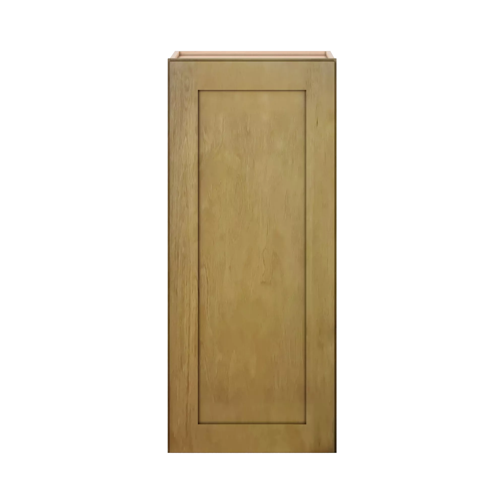 Modernform Cabinet Natural Shaker 18" W X 42" H X 12" D Single Door Wall Cabinet