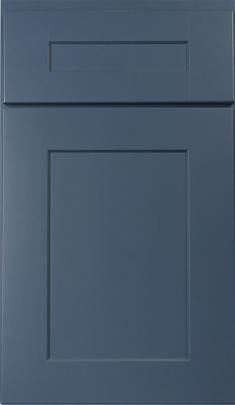 Wolf Classic Dartmouth 5-piece Biscayne Paint Shaker Blue Door Sample