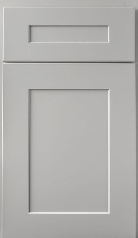 Wolf Classic Dartmouth 5-piece Pewter Paint Shaker Grey Door Sample