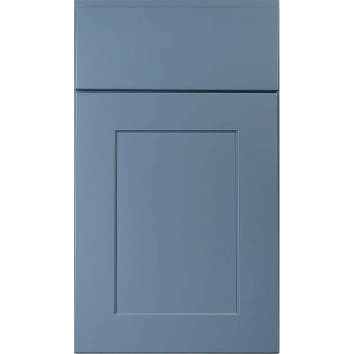 Wolf Classic Dartmouth Bayside Paint Shaker Blue Door Sample