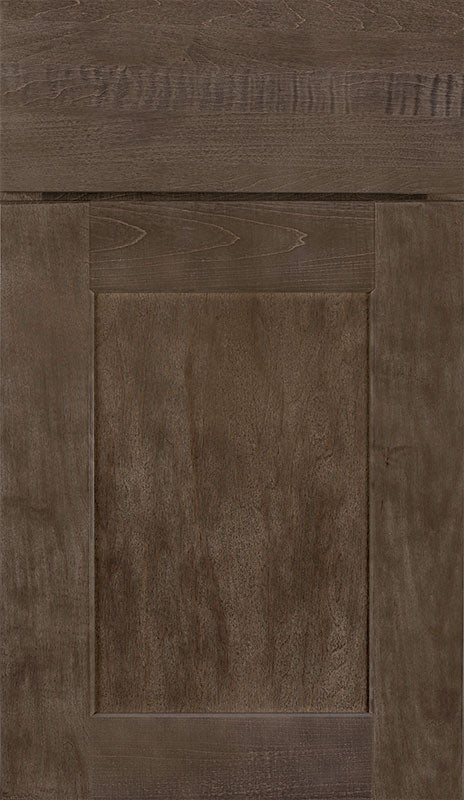 Wolf Classic Dartmouth Brownstone Stain Shaker Brown Door Sample