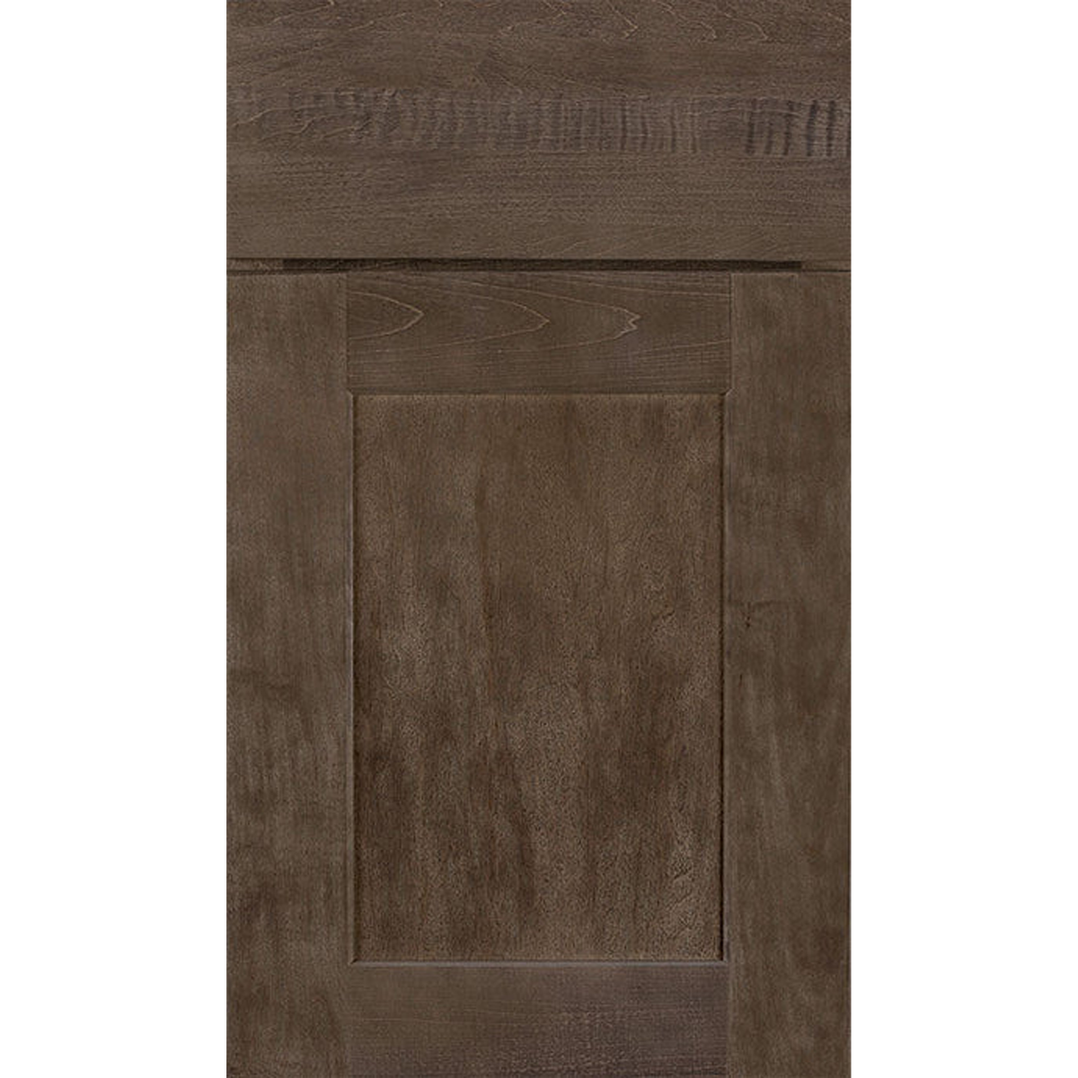 Wolf Classic Dartmouth Brownstone Stain Shaker Brown Door Sample