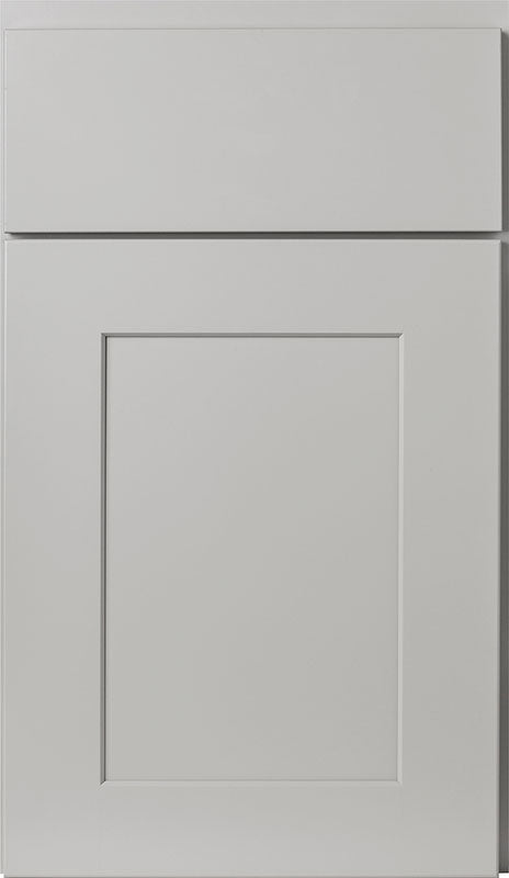 Wolf Classic Dartmouth Pewter Paint Shaker Grey Door Sample