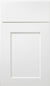 Wolf Classic Dartmouth White Paint Shaker White Door Sample
