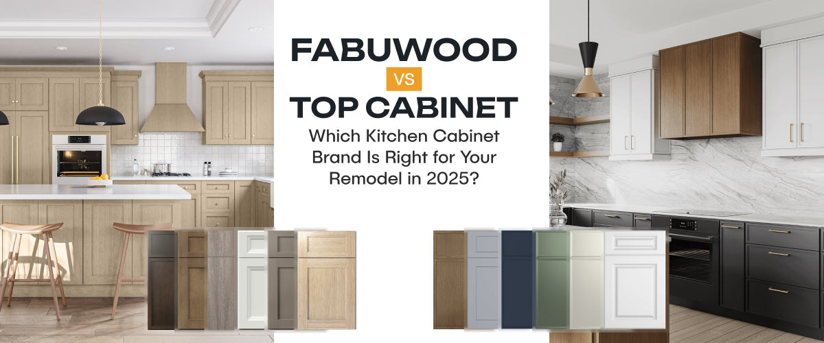 Fabuwood vs Top Cabinet: Which Kitchen Cabinet Brand Is Right for Your Remodel in 2025?