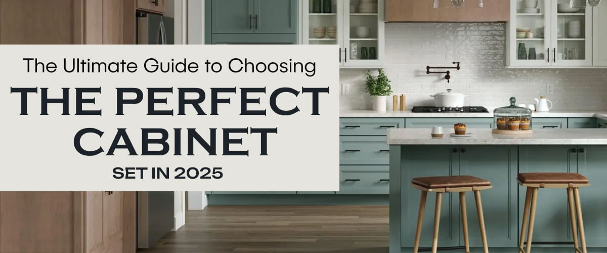 The Ultimate Guide to Choosing the Perfect Cabinet Set in 2025