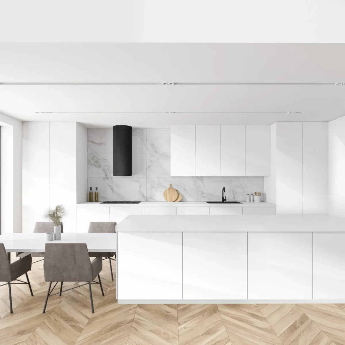 CNC Classic Milano Polar White