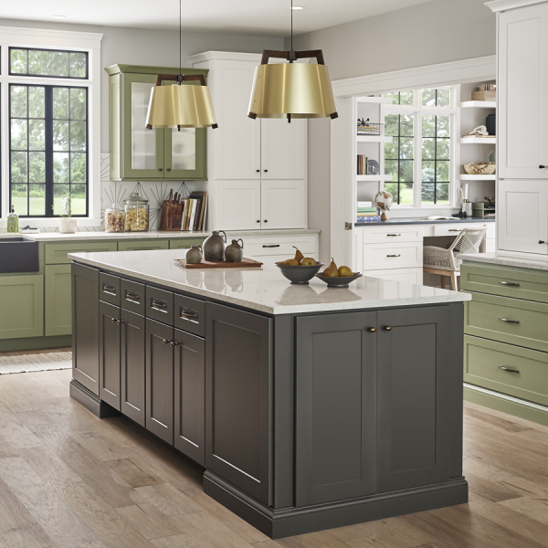 Wolf Classic Dartmouth 5-Piece Grey Stain