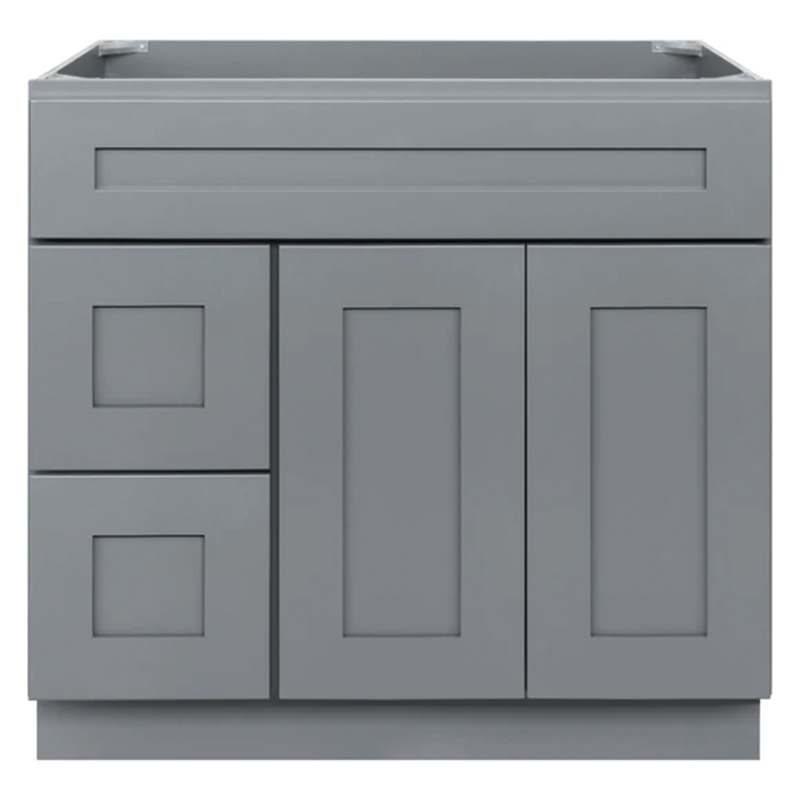 LESSCARE COLONIAL GRAY VANITY