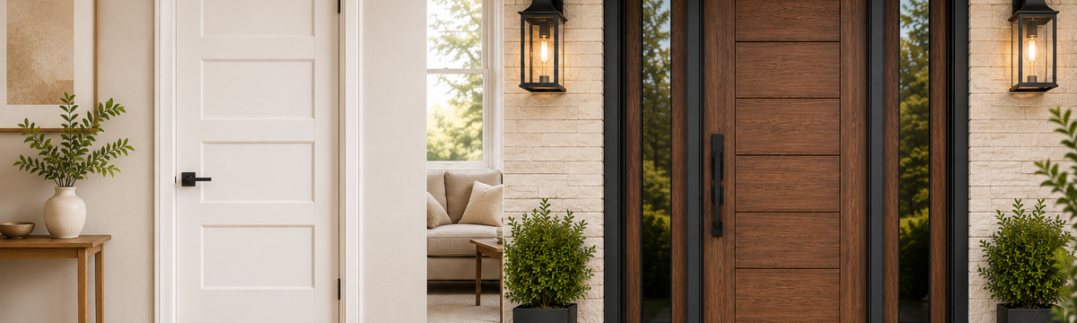 Interior and Exterior Doors