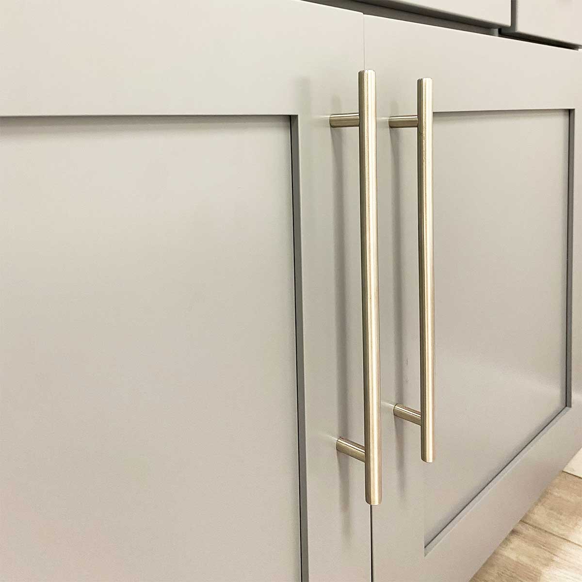 12’’ Brushed Nickel Bar-Style Handle/Pull LDH-12 - Hardware