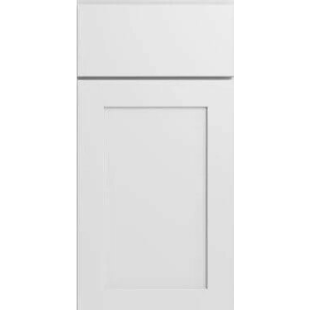 KCD Shaker Designer White (Premier) Door Sample