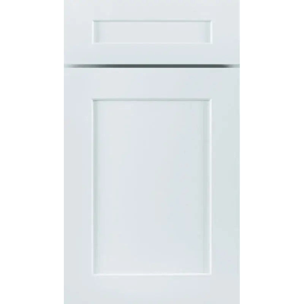 J & K Contemporary White Shaker S8 Door Sample