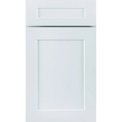 J & K Contemporary White Shaker S8 Door Sample
