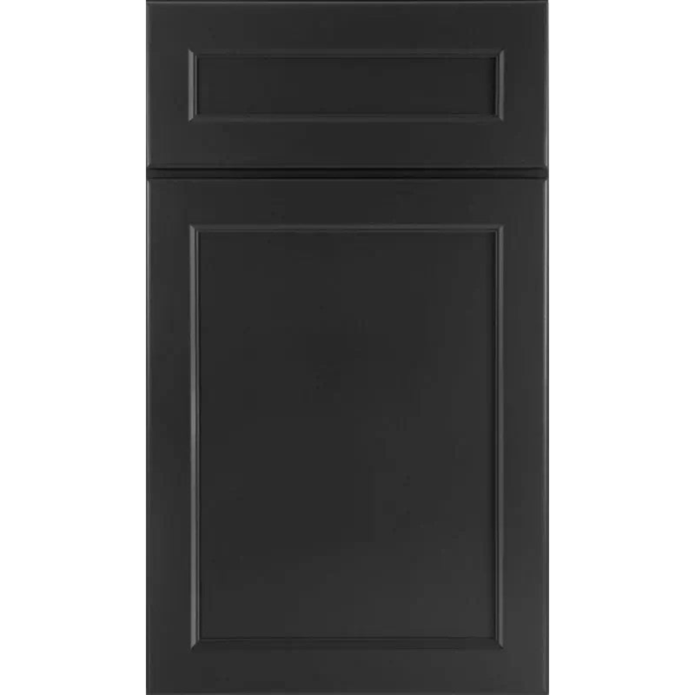 J & K Transitional Charcoal E2 Door Sample